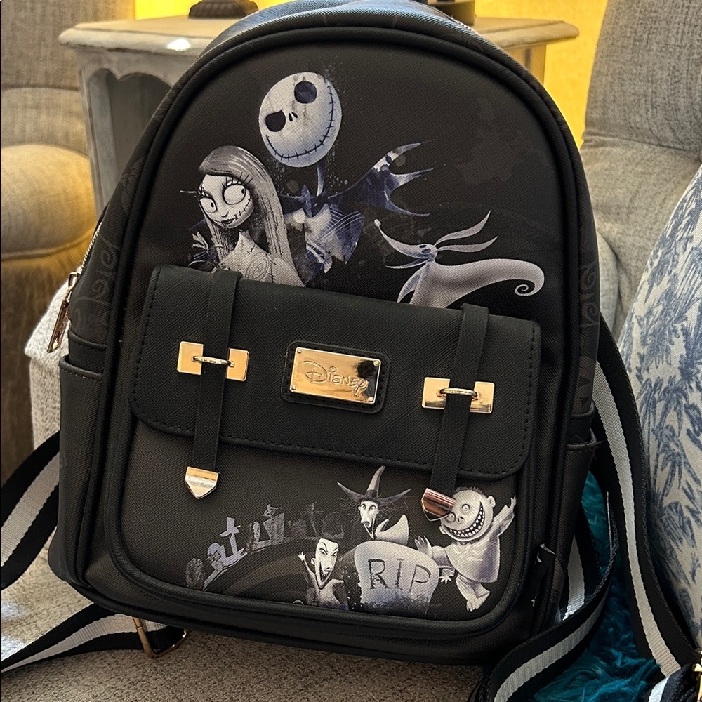Disney Black and White Nightmare Backpack